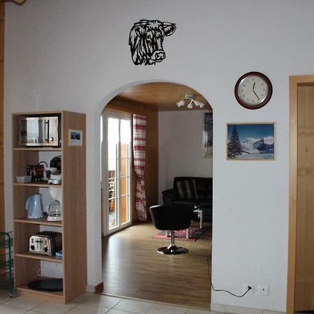 Chalet Verbrunnenhaus Grindelwald Apartment Bagian luar foto