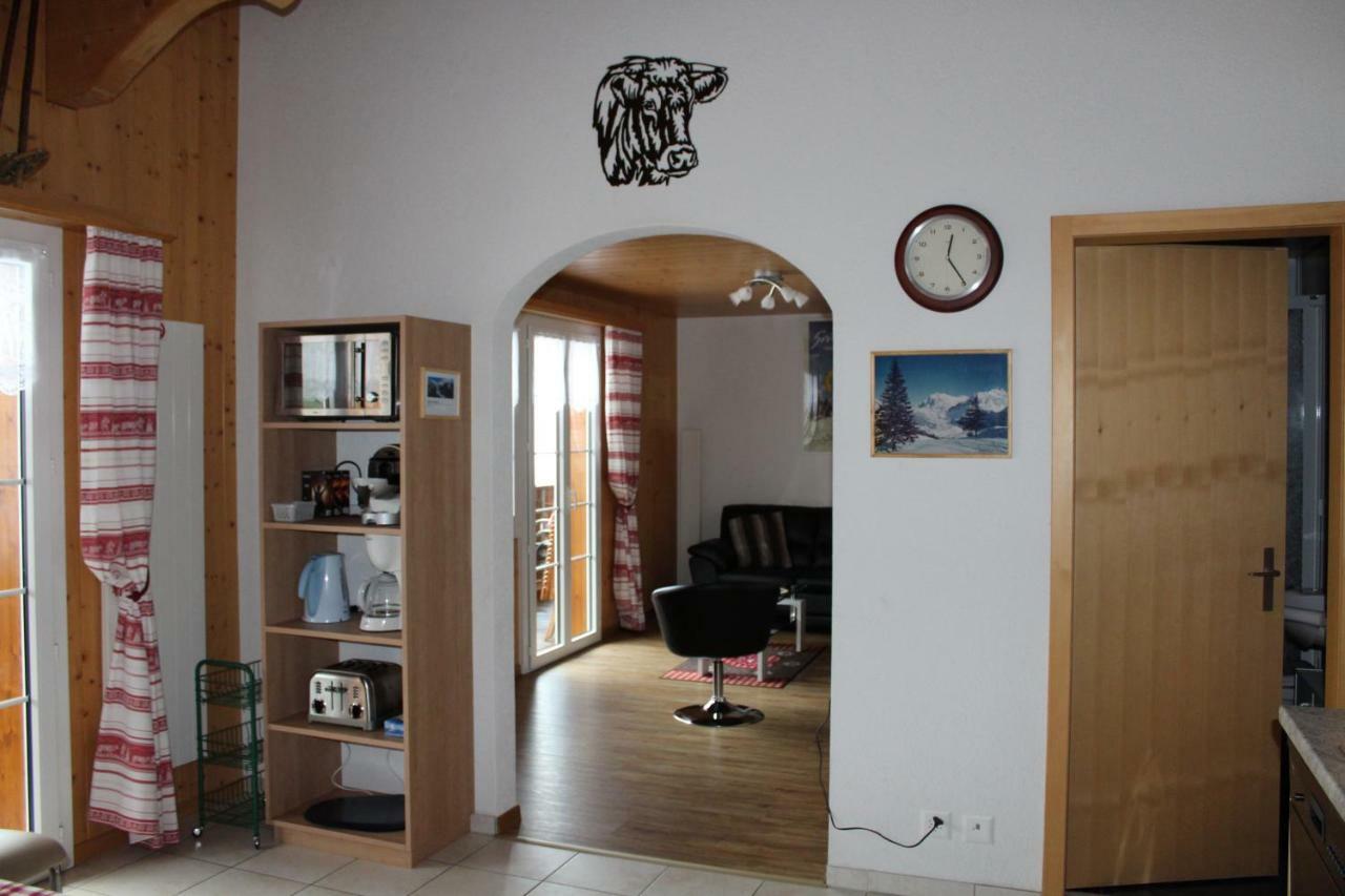 Chalet Verbrunnenhaus Grindelwald Bagian luar foto