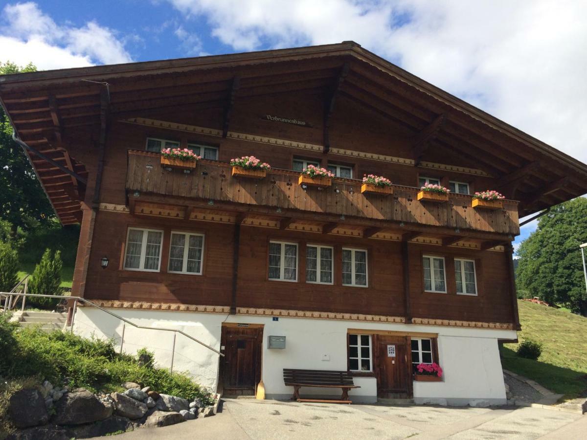 Chalet Verbrunnenhaus Grindelwald Apartment Bagian luar foto