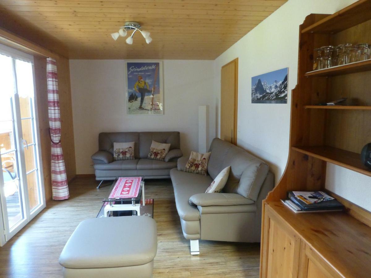 Chalet Verbrunnenhaus Grindelwald Bagian luar foto