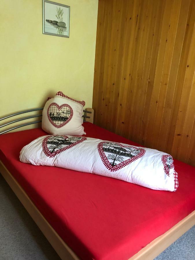 Chalet Verbrunnenhaus Grindelwald Bagian luar foto