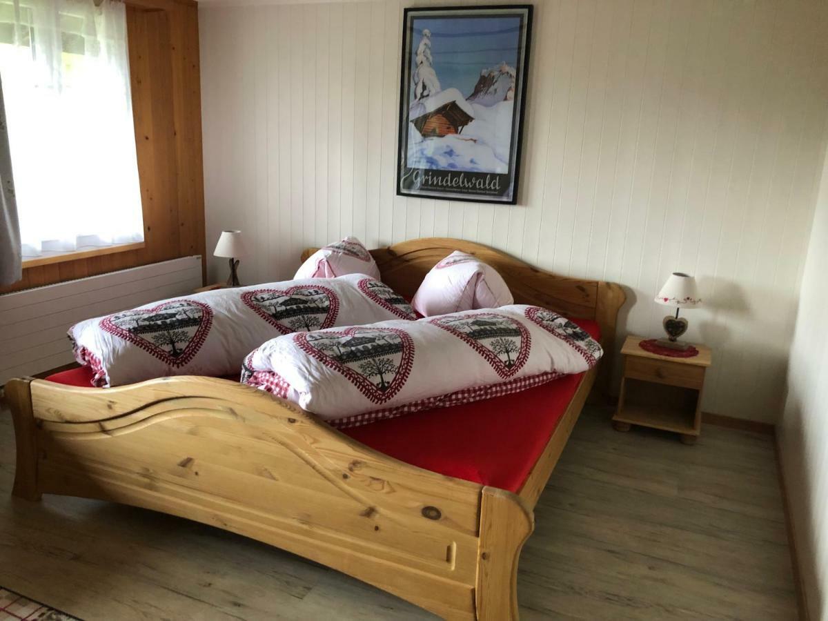Chalet Verbrunnenhaus Grindelwald Bagian luar foto